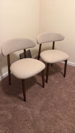Two Dining Chairs