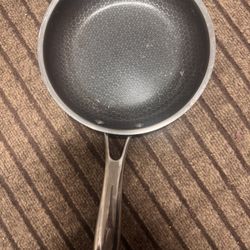 Used Hexclad Pan With Lid 