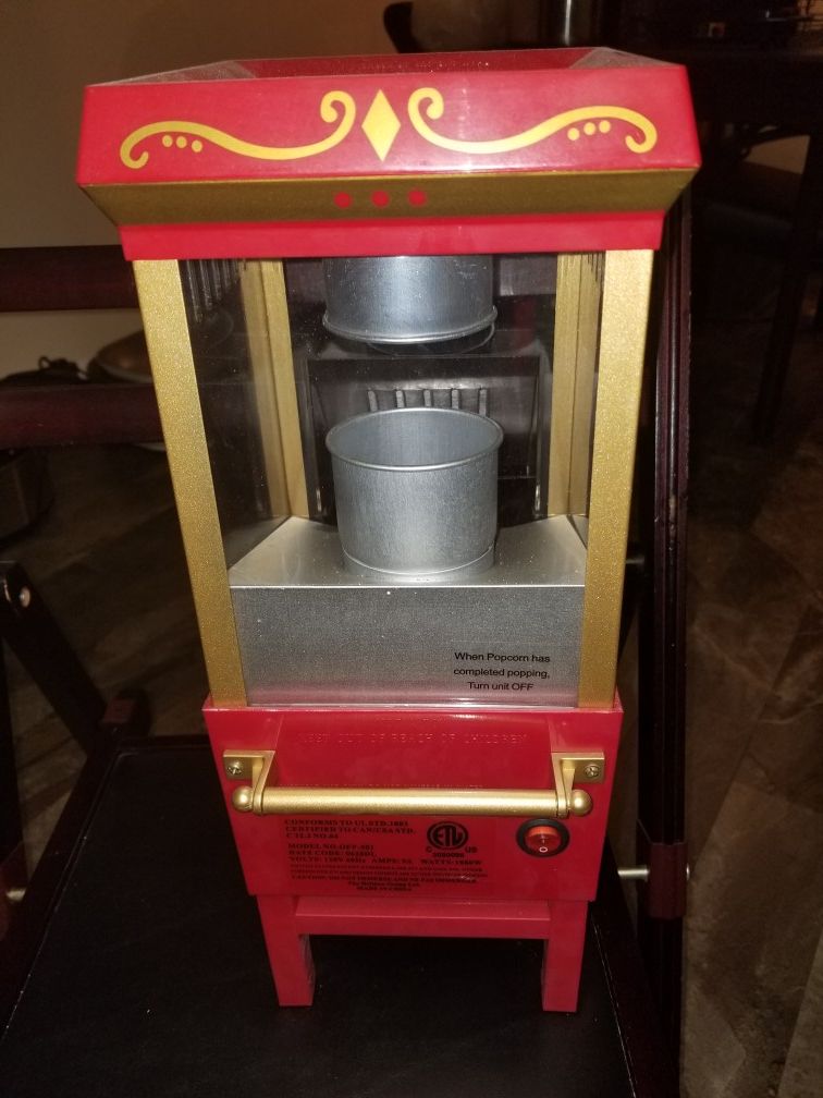 Electric Popcorn Popper