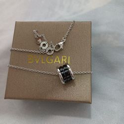 BVLGARI Black Ceramic Necklace