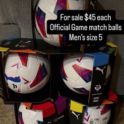 La Liga Official Match Balls Size 5 