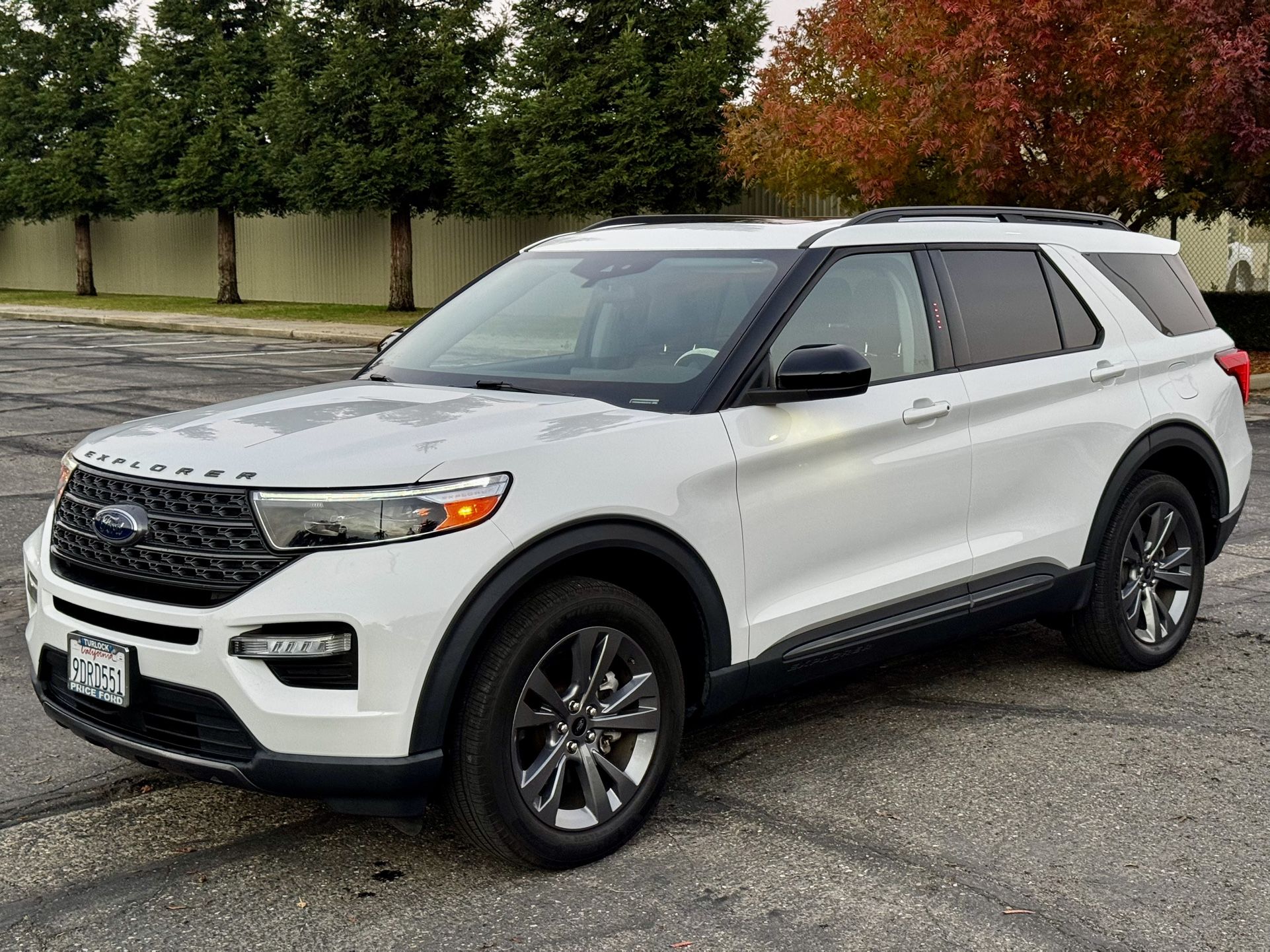 2022 Ford Explorer