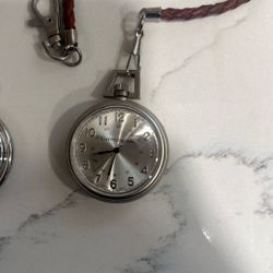 Two Pocket Watches