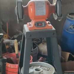 Duel Grinder And Stand