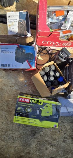 New plumbing supplies
