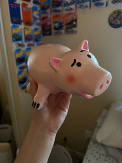 Toy Story Hamm piggy bank