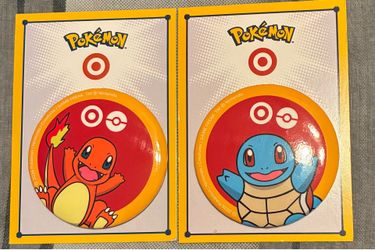Pokemon Collection Pins