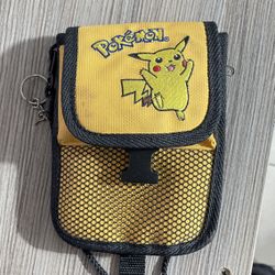 Pokémon Pikachu Nintendo bag