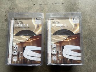 American lighting 120 V LED hybrid two lights