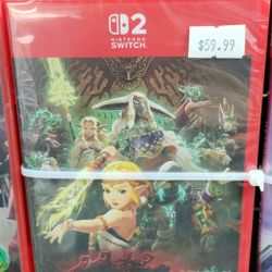 Zelda Hyrule Warriors Age Of Imprisonment Switch 2 