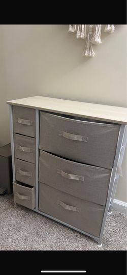 Gurjot 7 Drawer 25" W Chest Dresser By Ebern Designs Color: Cream