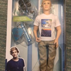 Cody Simpson Doll With Accessories 2011.  New