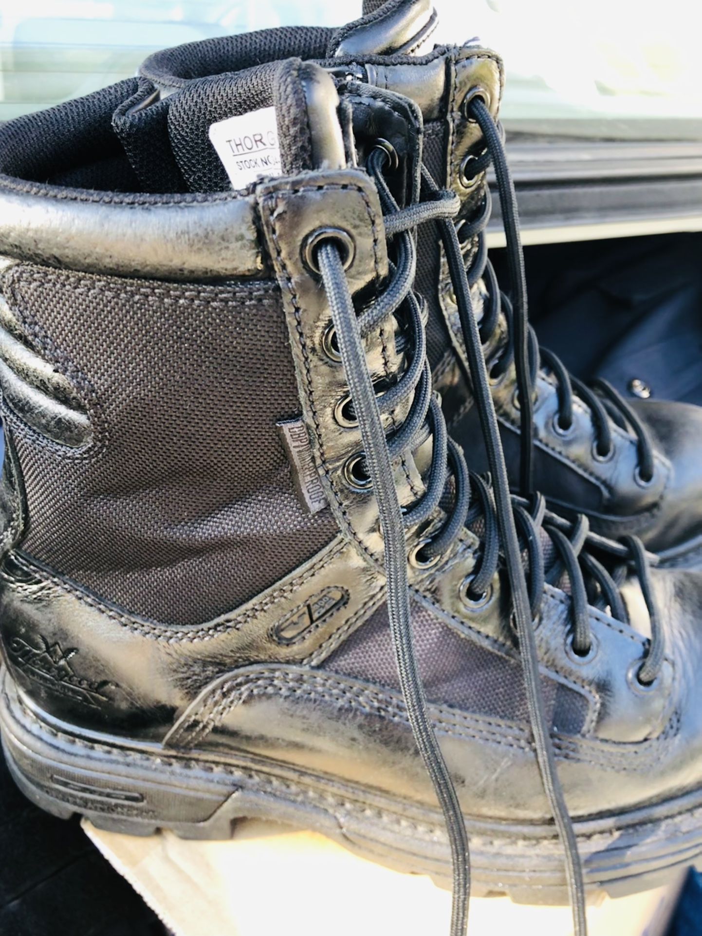 Law Enforcement /Miltary Boots 