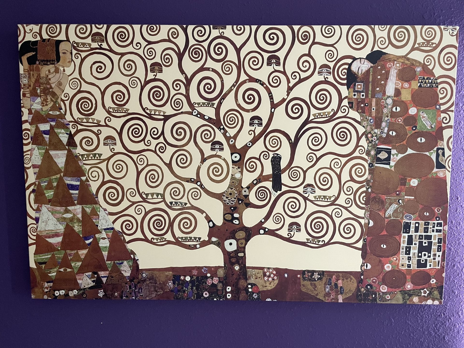 Tree Of Life Canvas Wall Art