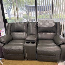 Ashley Recliner Sofa