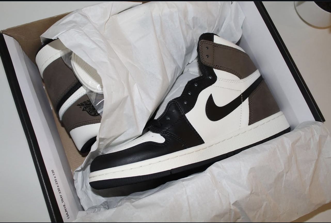 JORDAN 1 MOCHA
