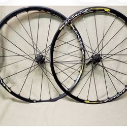 Wheels Mavic Crosstrail