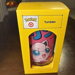 The Pokémon x Target 30th Anniversary Jigglypuff Tumbler