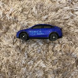 Tomica Event Model Tesla Model Y