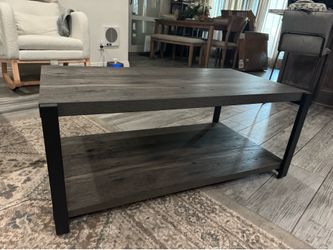 Coffee Table Gray
