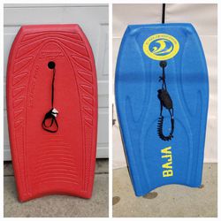 Boogie Board With Leash - 2 Available $20 Each