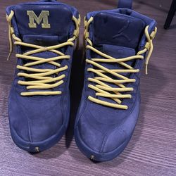Air Jordan 12 Michigan 