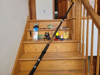 –Complete Fishing Gear Bundle – Rod, Reel & Accessories Included-Yonkers NY / Stamford CT