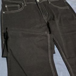 Rock & Roll Denim Black Pistol Flex Jeans 38x32