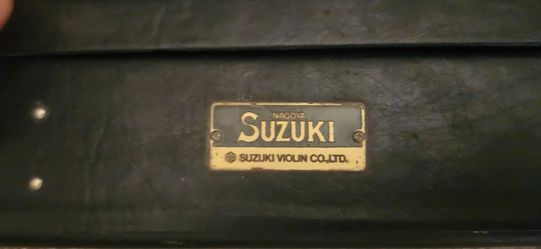Suzuki antique violin