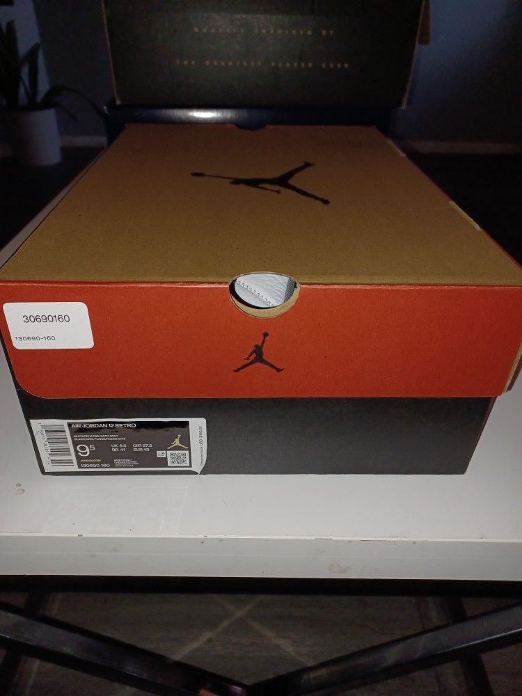Jordan Retro 12s Size 9.5