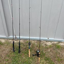 Freshwater Rods And Rods And Reels