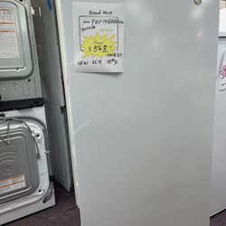 Freezer, Brand New With 1 Year Warranty 