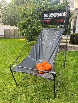 2 person basketball game