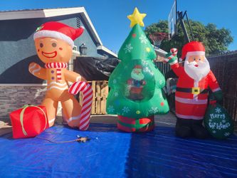 Christmas Inflatables