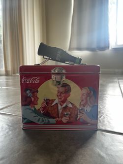 Vintage style COCA-COLA tin