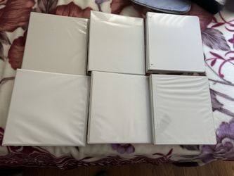 Assortment Of 3 Ring Binders