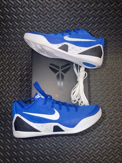 Nike Kobe 9 Elite EM Protro Game Royal Basketball Shoes Size 11.5