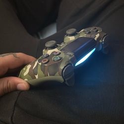 Camo PS4 Controller 
