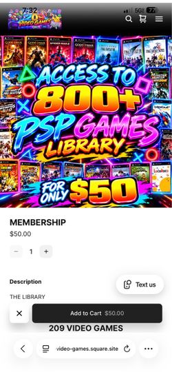 PSP MEMBERSHIP