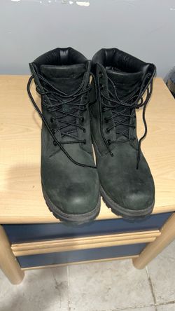 Black Timberland Boots