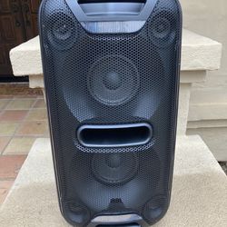 SONY Portable Party Karaoke Speaker Audio System - Bluetooth USB AM/FM - Model GTK-XB72
