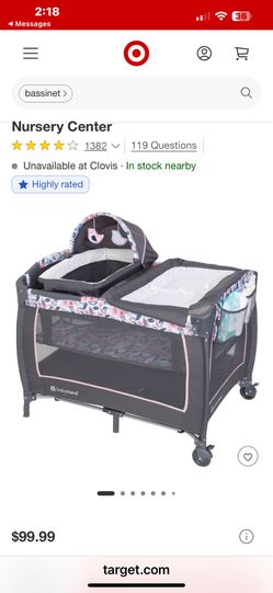 Deluxe baby Nursery Center