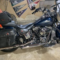 Harley Motorcycle