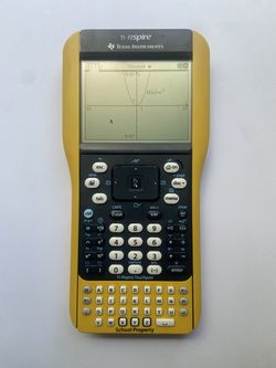 TI-Nspire Touchpad Graphing Calculator - Tested & Working