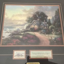 Thomas Kinkade Painting