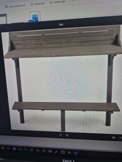 Patio balcony space saving table in like new condition