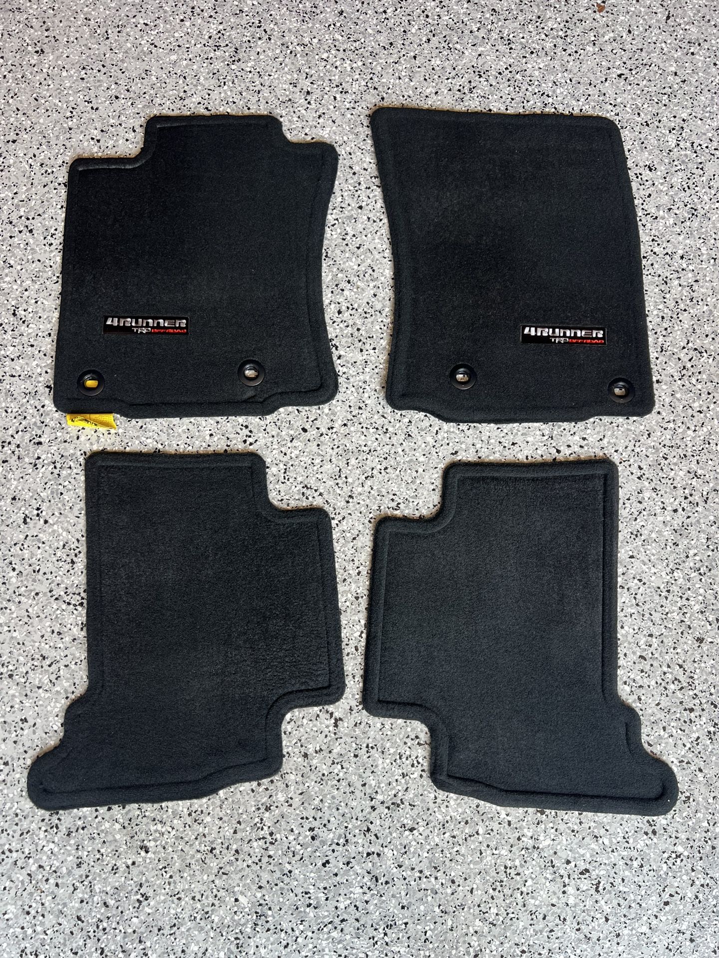 5th Gen Toyota 4Runner TRD Floor mats