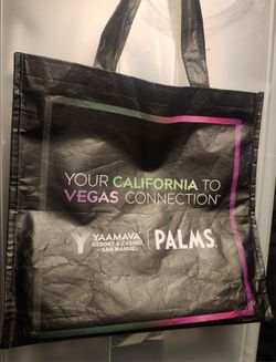 Yaamava/ Palms Tote Bag