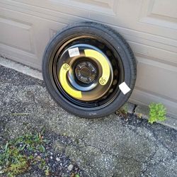 AUDI SPARE TIRE