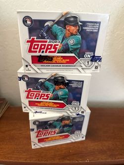 Topps 2023 MLB Series 1 Trading Cards